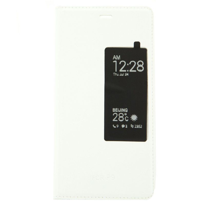 X One Funda Libro Premium Huawei P9 Blanco